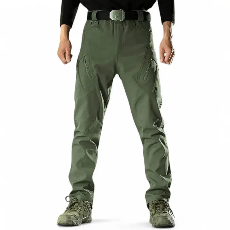 Trekkinghose Warm Wasserdicht Herren