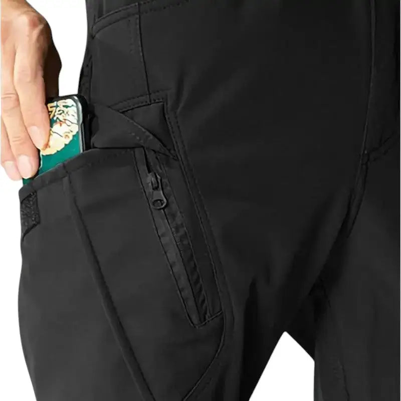 Trekkinghose Warm Wasserdicht Herren