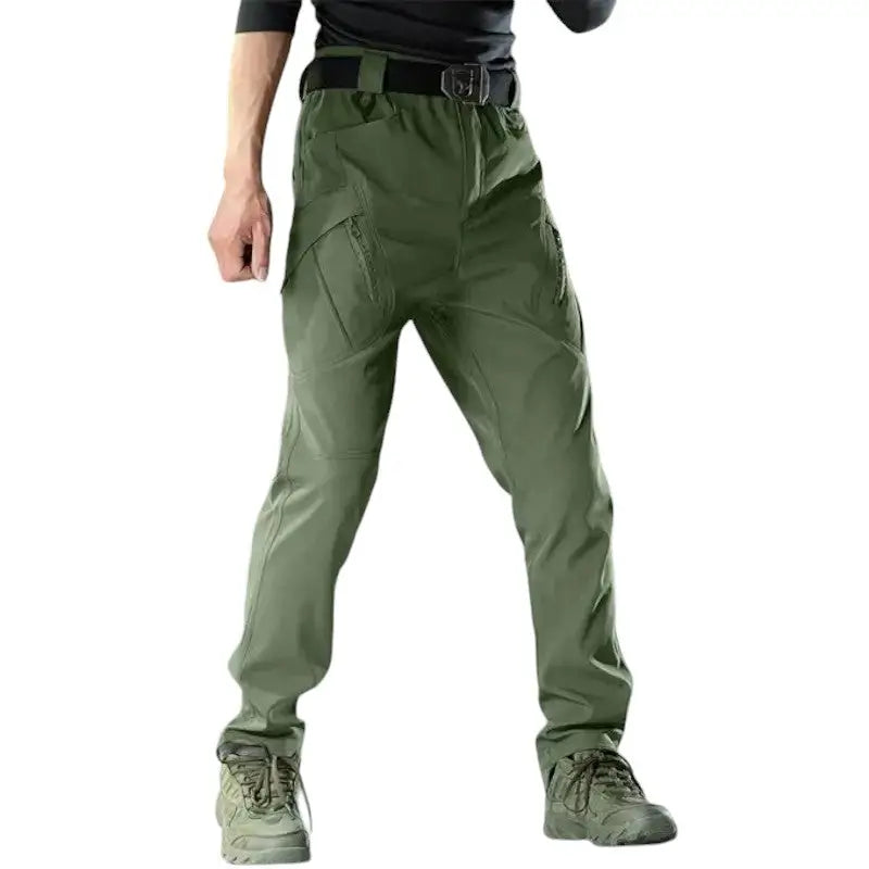 Trekkinghose Warm Wasserdicht Herren