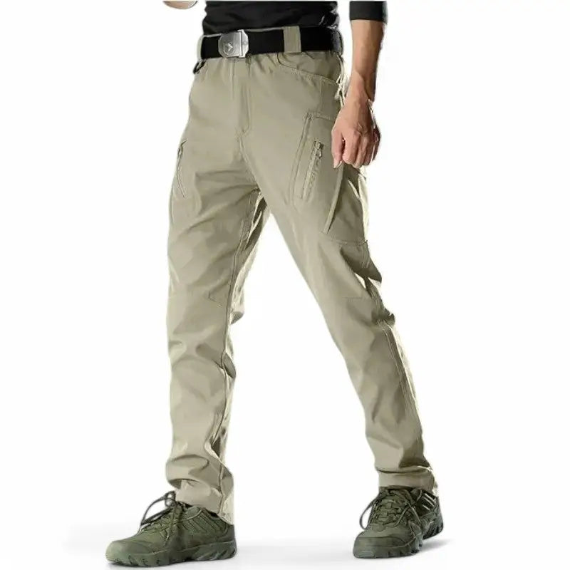 Trekkinghose Warm Wasserdicht Herren