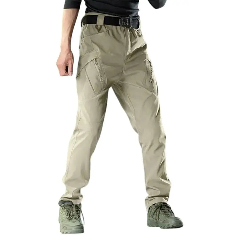 Trekkinghose Warm Wasserdicht Herren