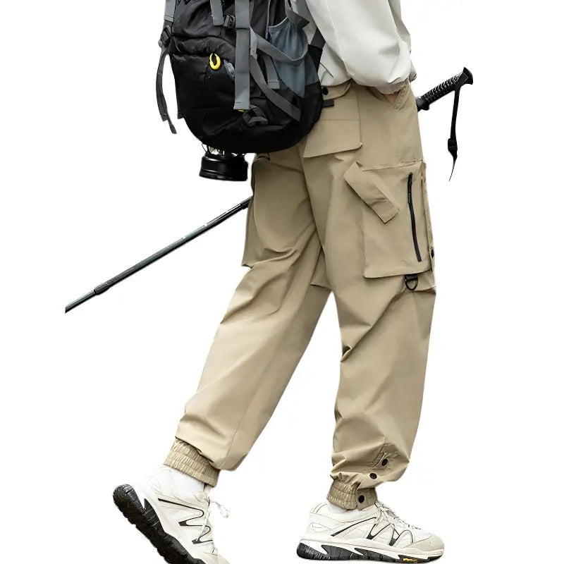 Trekkinghose Khaki