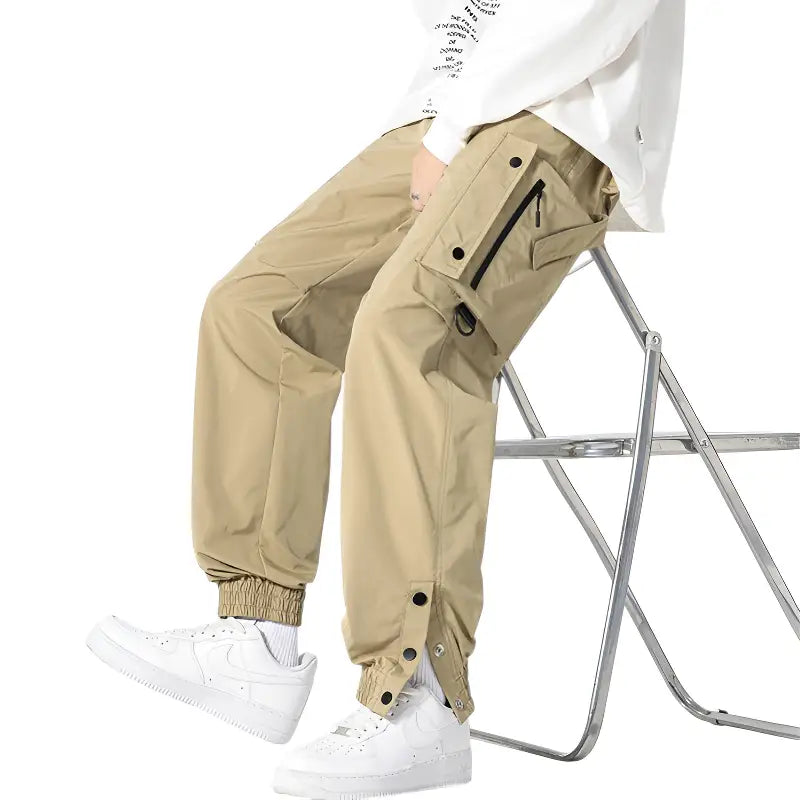 Trekkinghose Khaki