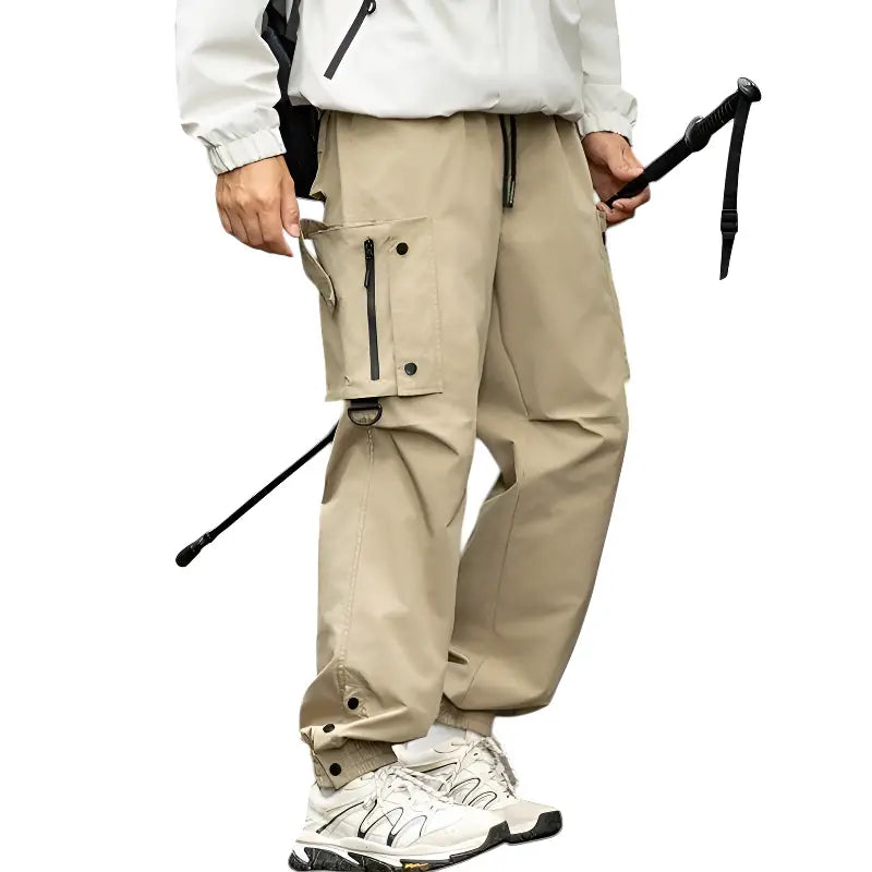 Trekkinghose Khaki