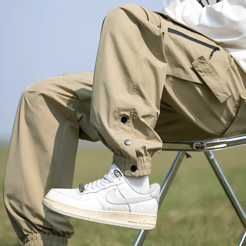 Trekkinghose Khaki