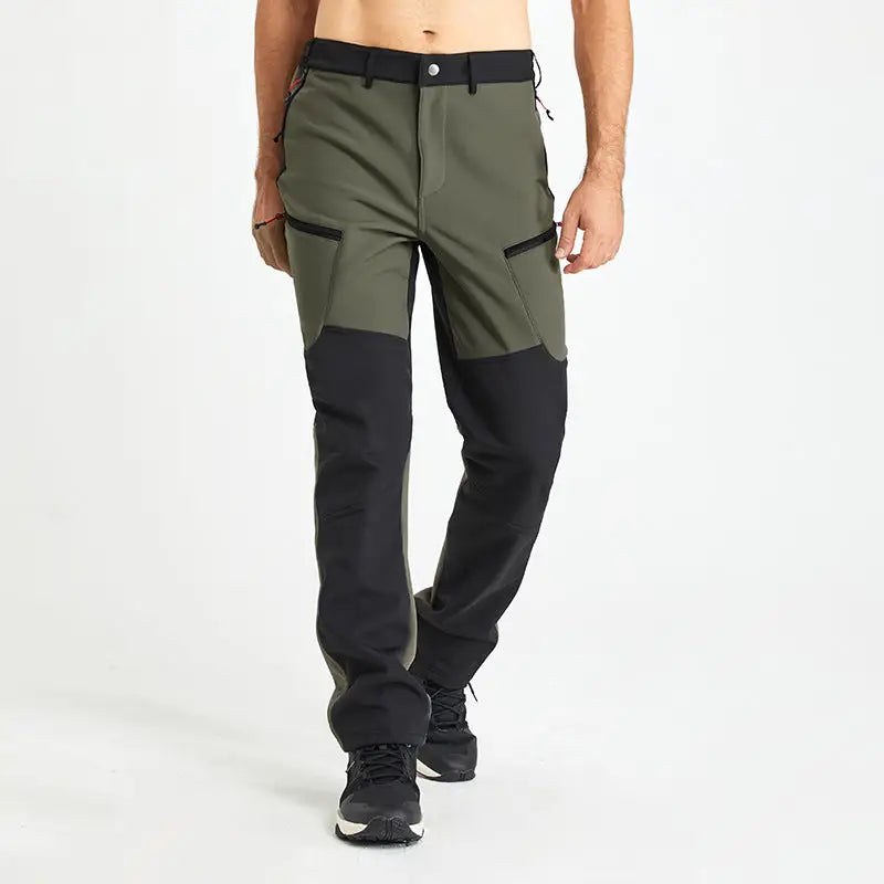 Warme Wanderhose Herren