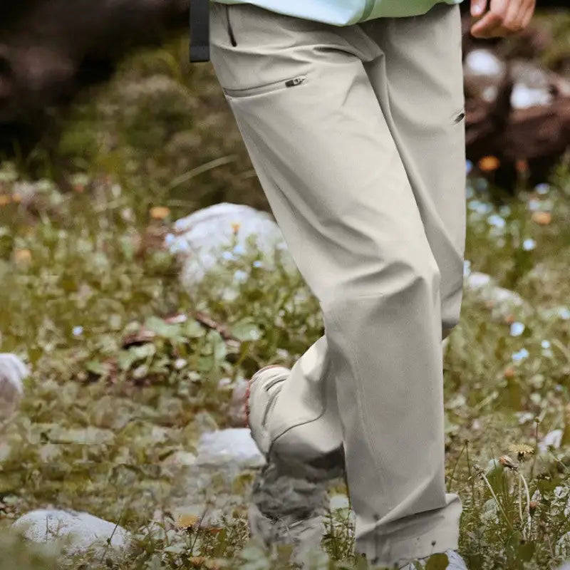 Warme wasserdichte Wanderhose Damen
