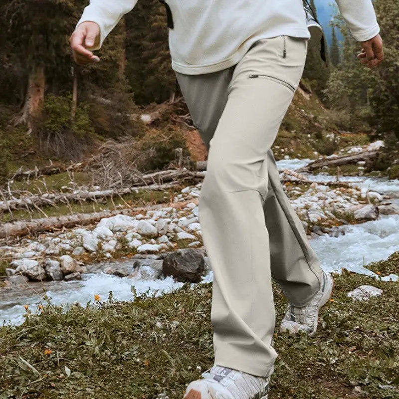 Warme wasserdichte Wanderhose Damen