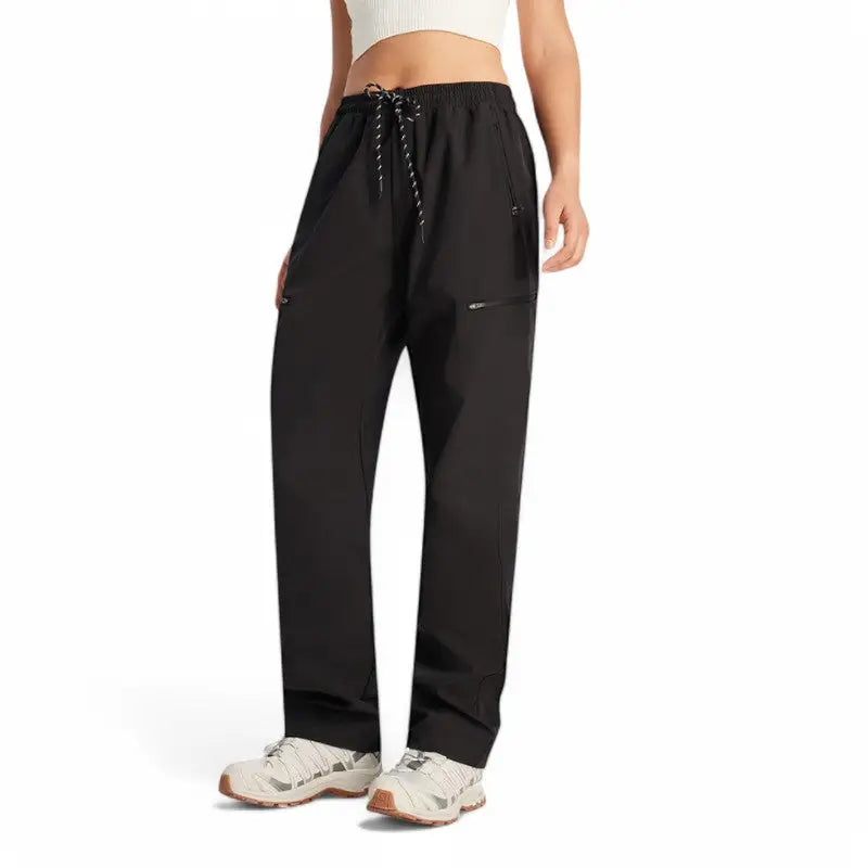 Warme wasserdichte Wanderhose Damen