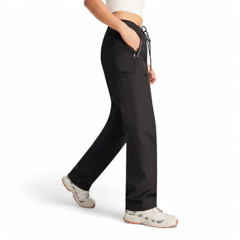 Warme wasserdichte Wanderhose Damen