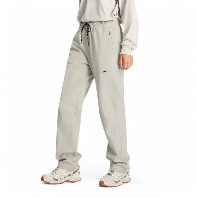 Warme wasserdichte Wanderhose Damen