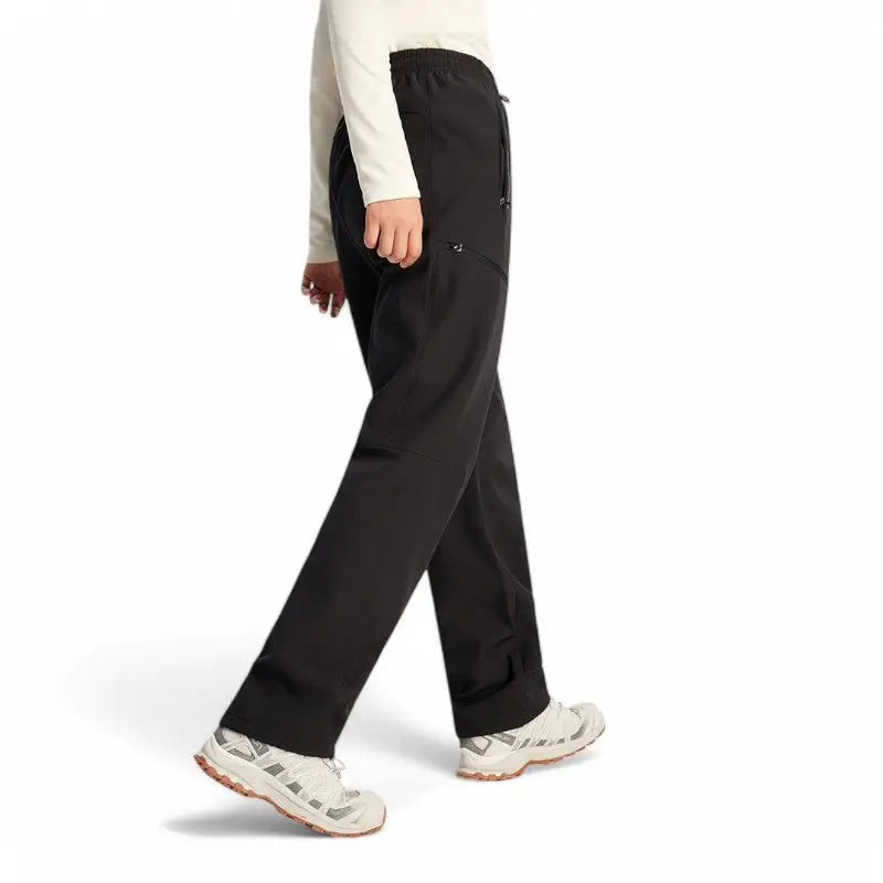 Warme wasserdichte Wanderhose Damen