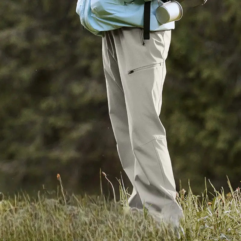 Warme wasserdichte Wanderhose Damen