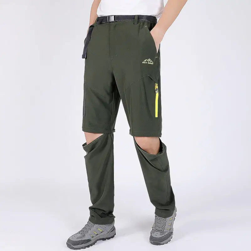 Wanderhose Herren Zip-Off