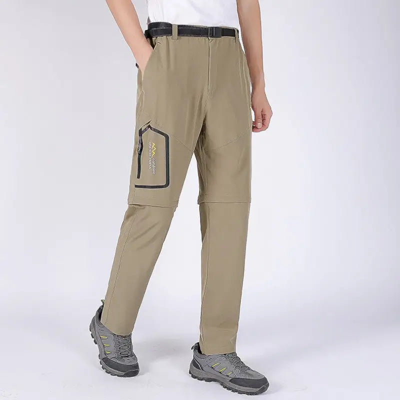 Wanderhose Herren Zip-Off