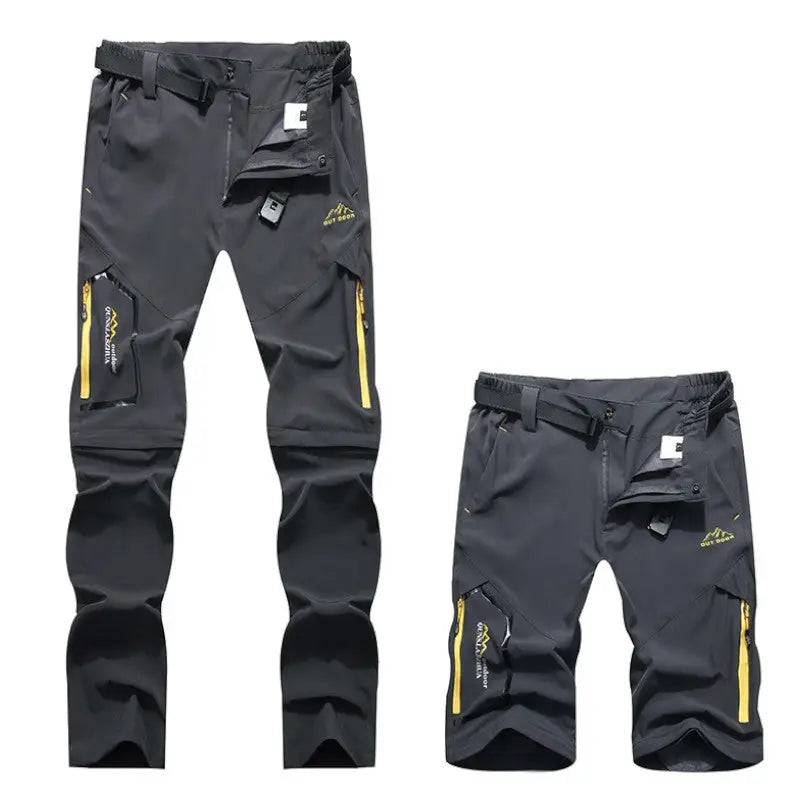 Wanderhose Herren Zip-Off