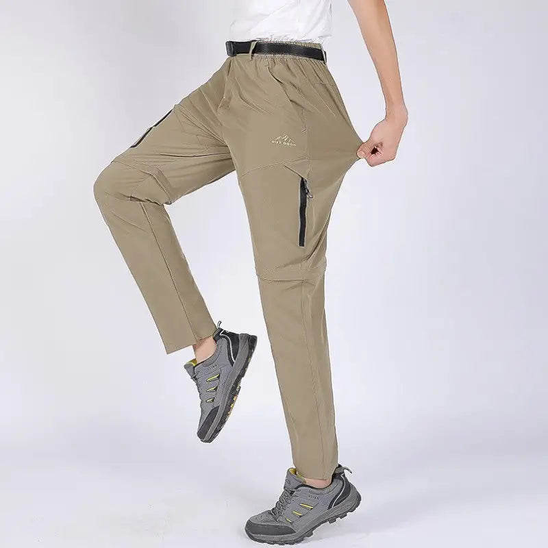 Wanderhose Herren Zip-Off