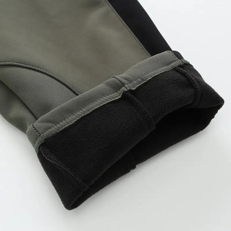 Fleece-gefütterte Wanderhose Herren