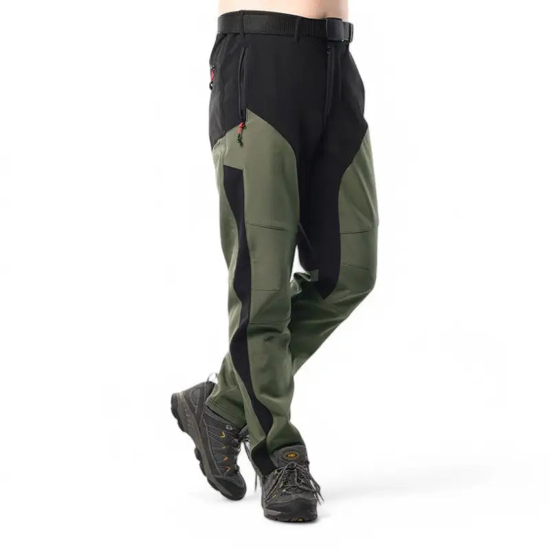 Fleece-gefütterte Wanderhose Herren