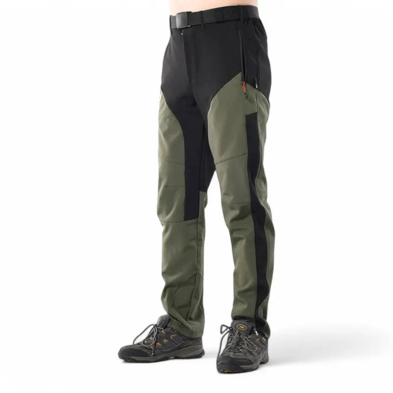Fleece-gefütterte Wanderhose Herren