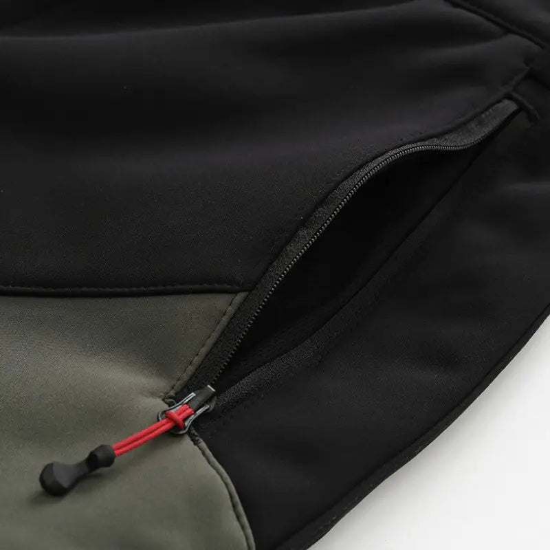 Fleece-gefütterte Wanderhose Herren