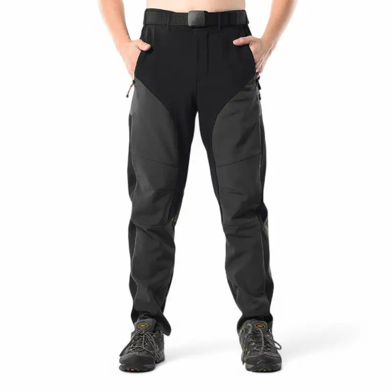 Fleece-gefütterte Wanderhose Herren