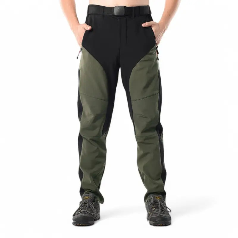 Fleece-gefütterte Wanderhose Herren