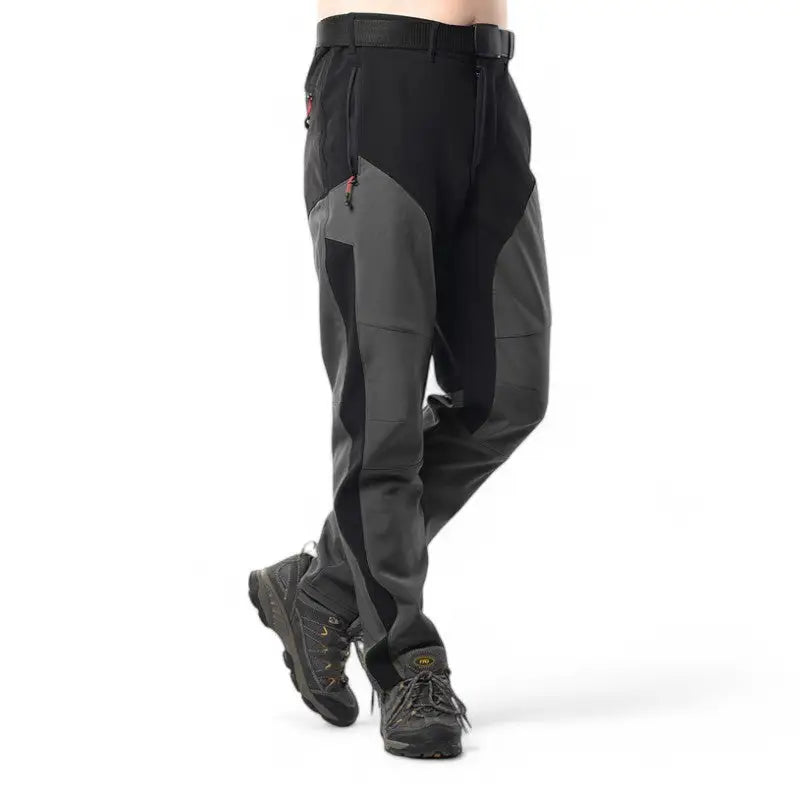 Fleece-gefütterte Wanderhose Herren