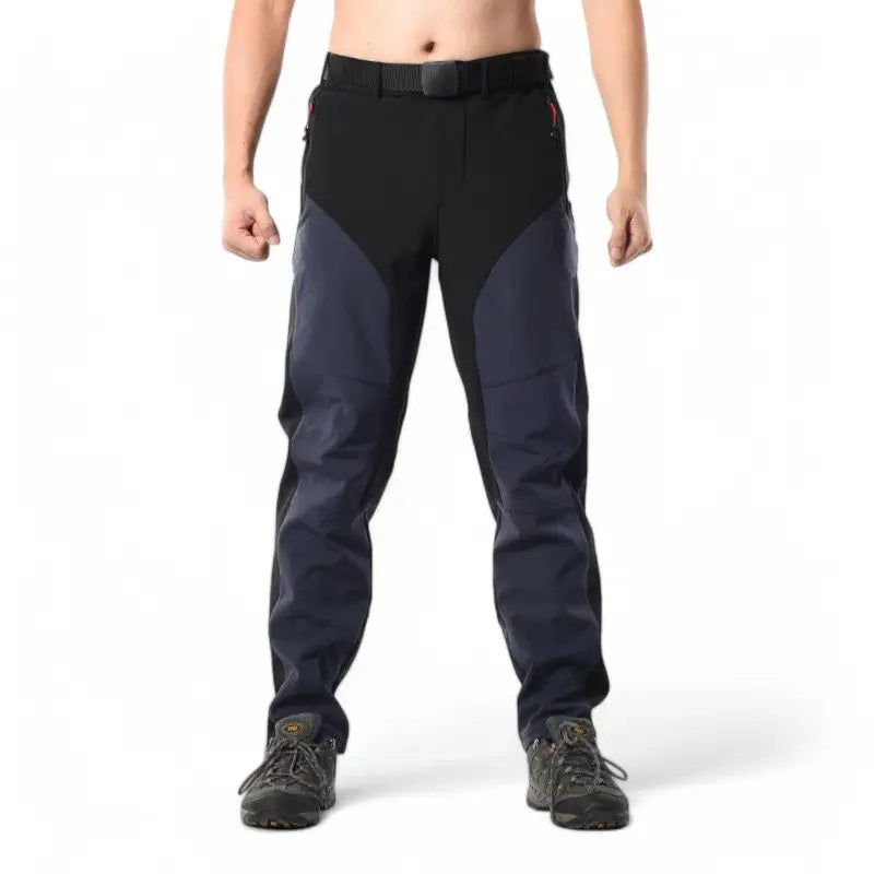 Fleece-gefütterte Wanderhose Herren