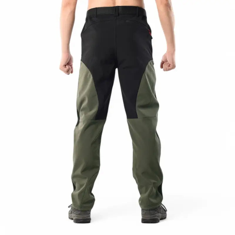 Fleece-gefütterte Wanderhose Herren