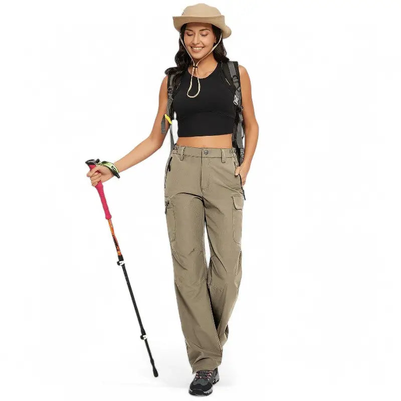 Wanderhose Damen mit Taschen