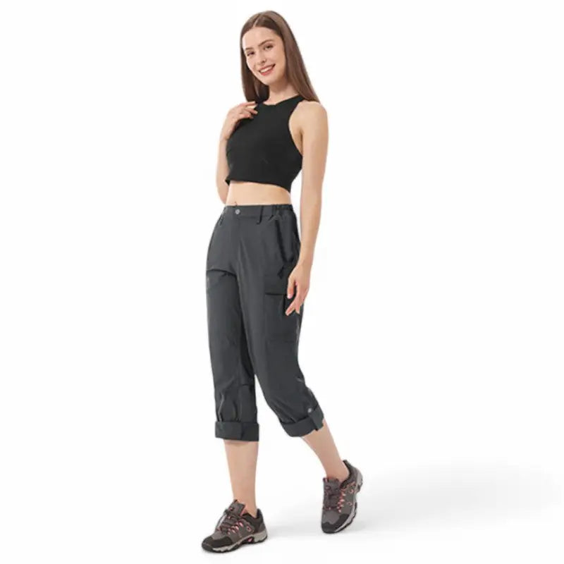Wanderhose Damen mit Taschen
