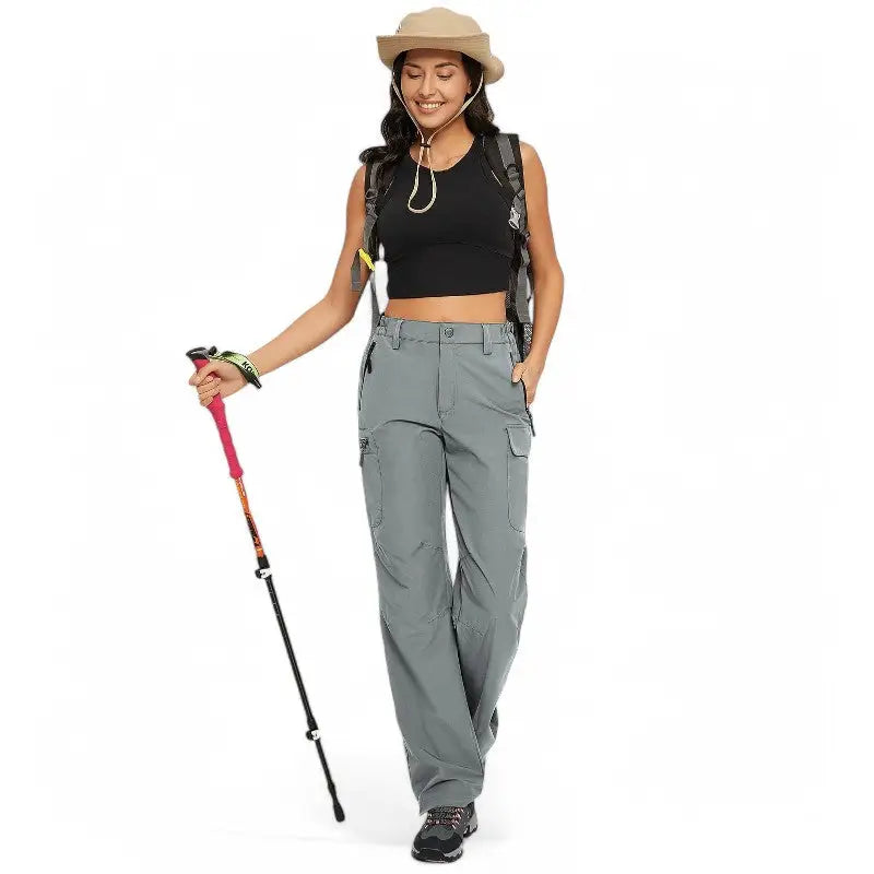 Wanderhose Damen mit Taschen