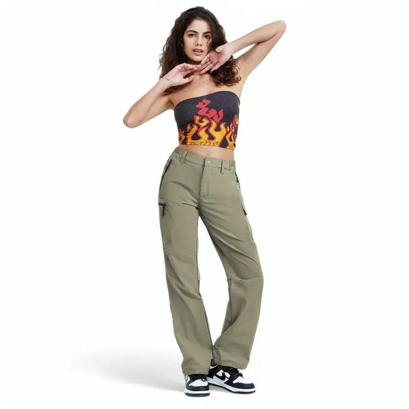 Wanderhose Damen mit Taschen