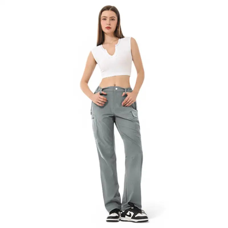 Wanderhose Damen mit Taschen
