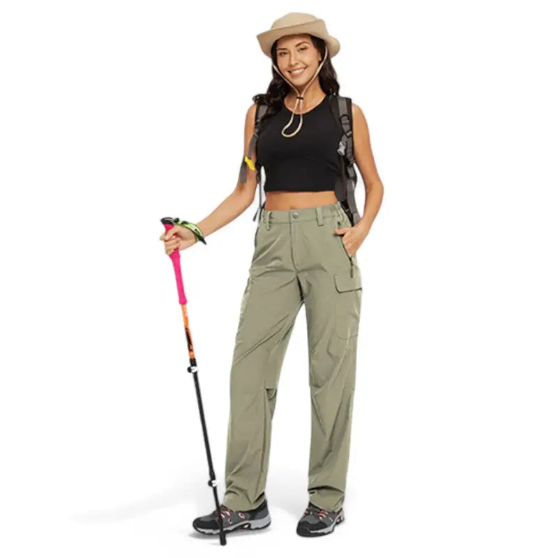 Wanderhose Damen mit Taschen