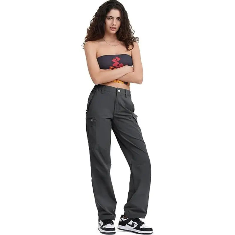 Wanderhose Damen mit Taschen