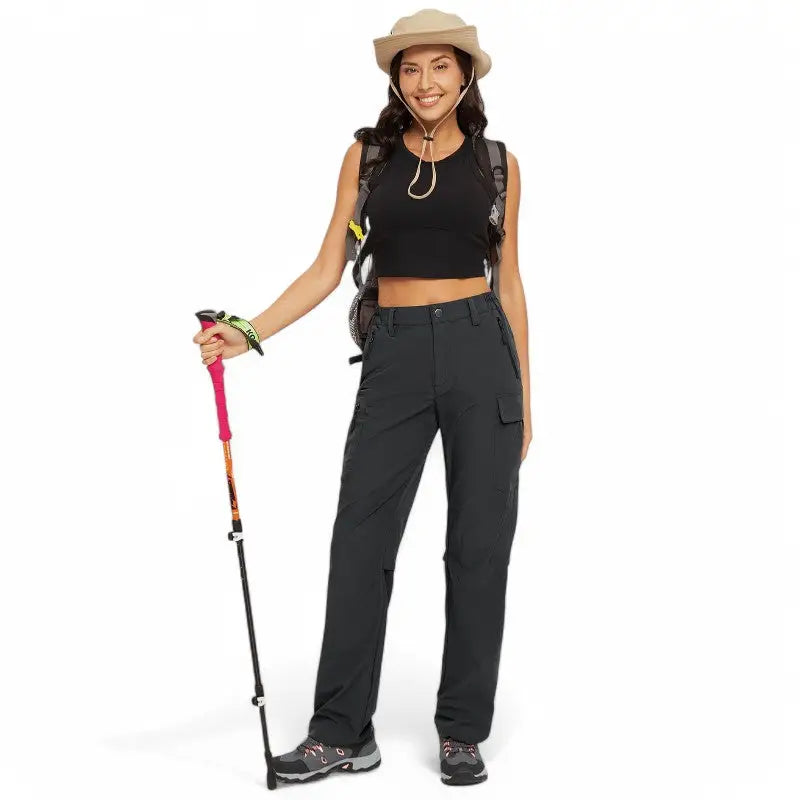 Wanderhose Damen mit Taschen