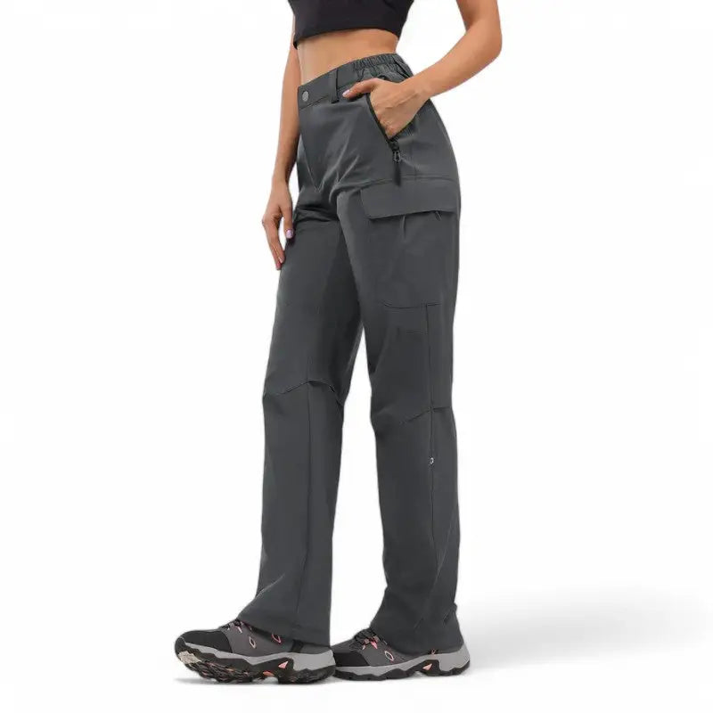 Wanderhose Damen mit Taschen