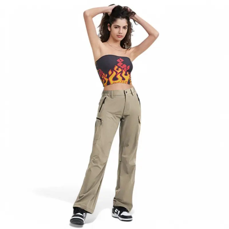 Wanderhose Damen mit Taschen