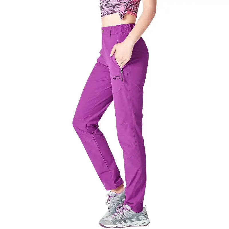 Wanderhose Damen violett
