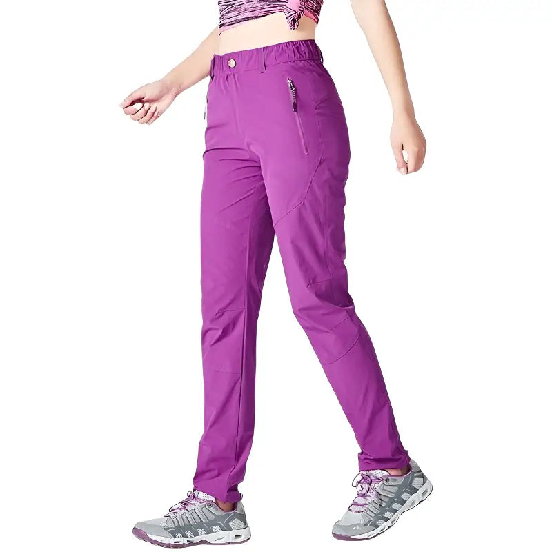Wanderhose Damen violett