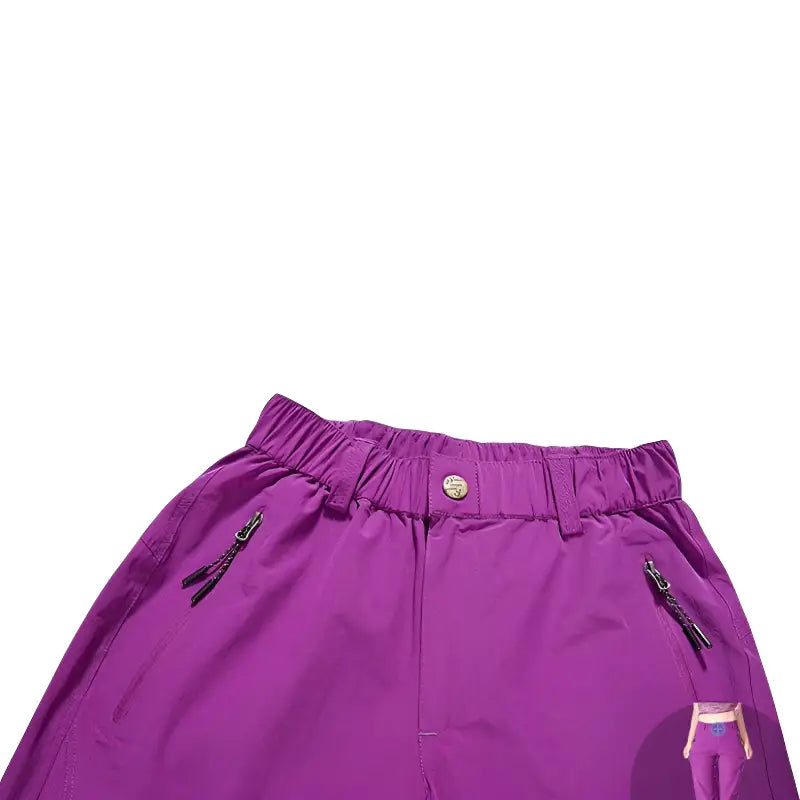Wanderhose Damen violett