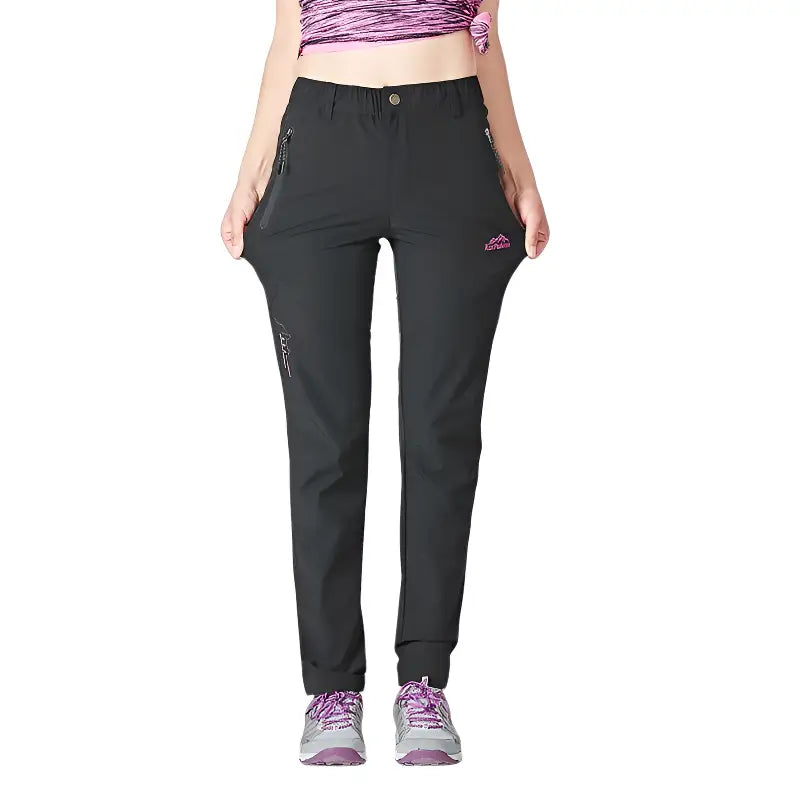 Wanderhose Damen violett