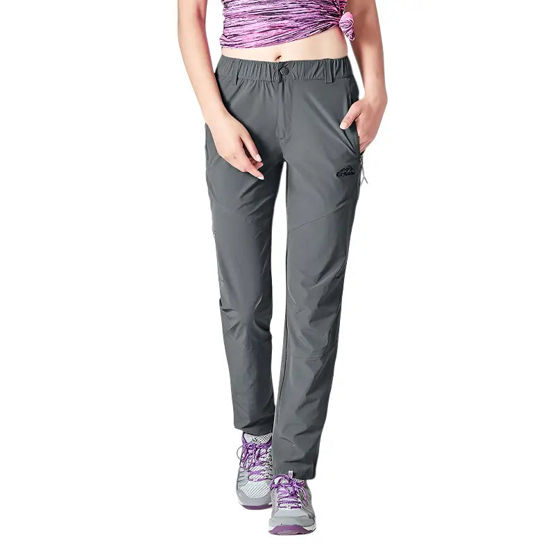 Wanderhose Damen violett