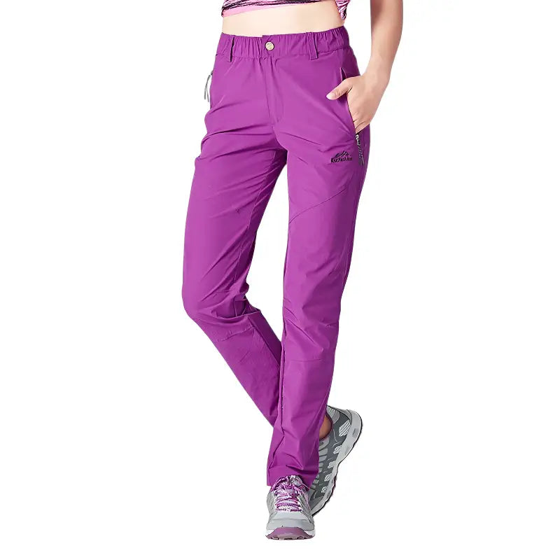 Wanderhose Damen violett