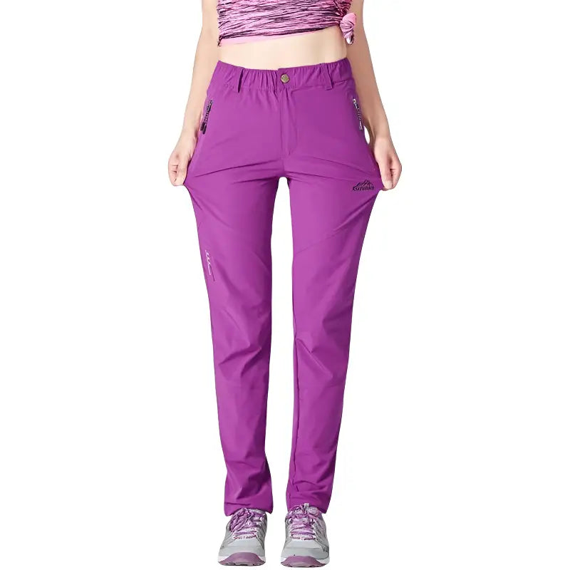 Wanderhose Damen violett