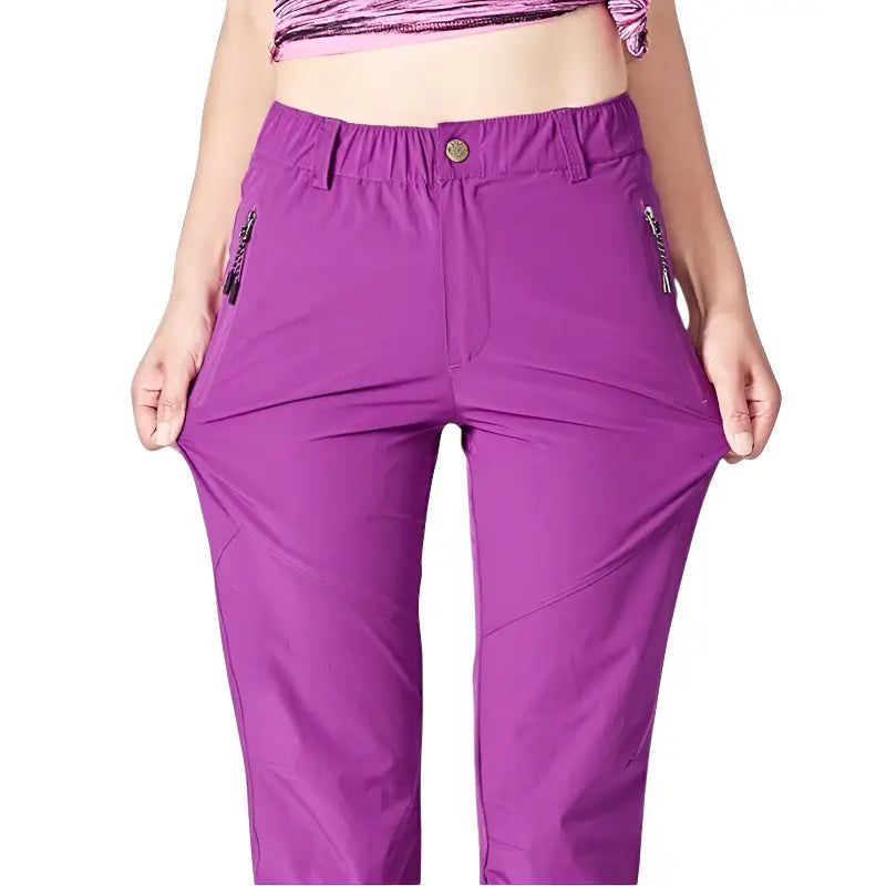 Wanderhose Damen violett