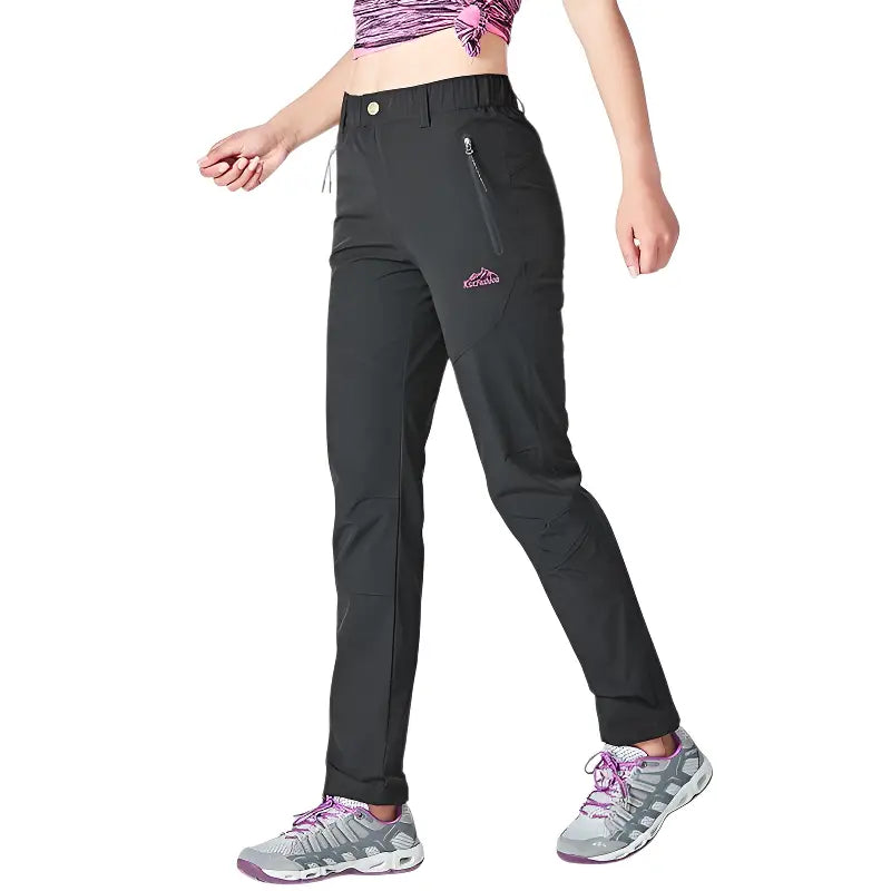 Wanderhose Damen violett