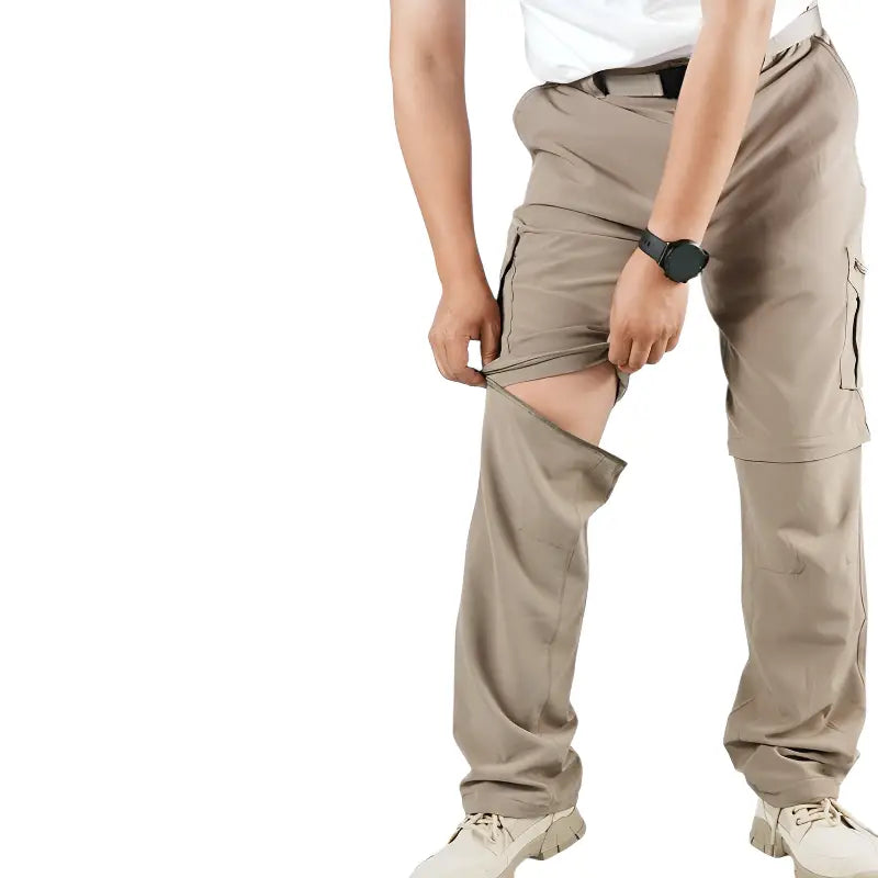 Wanderhose Herren Beige